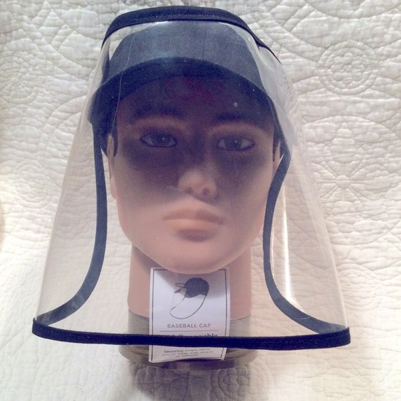 Amiee Lynn Other - Six (6) BASEBALL CAPS with REMOVABLE SHIELD QTY 6